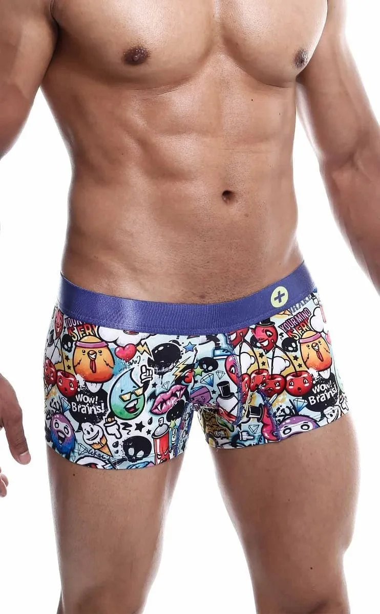 MaleBasics Hipster Trunk Comics