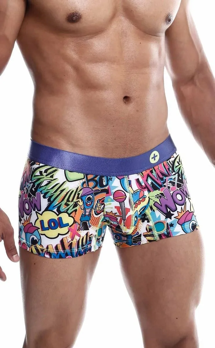 MaleBasics Hipster Trunk Comics
