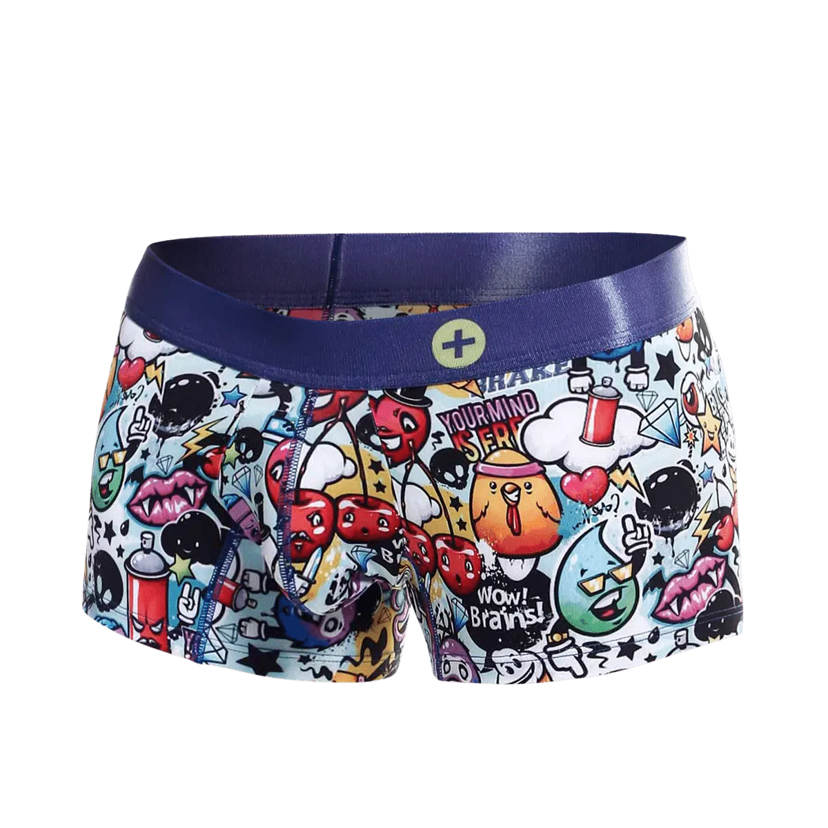 MaleBasics Hipster Trunk Comics