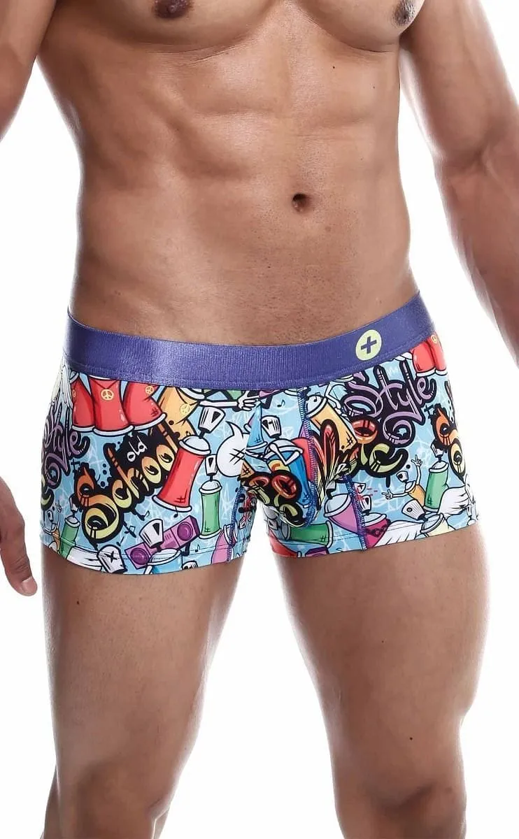 MaleBasics Hipster Trunk Comics