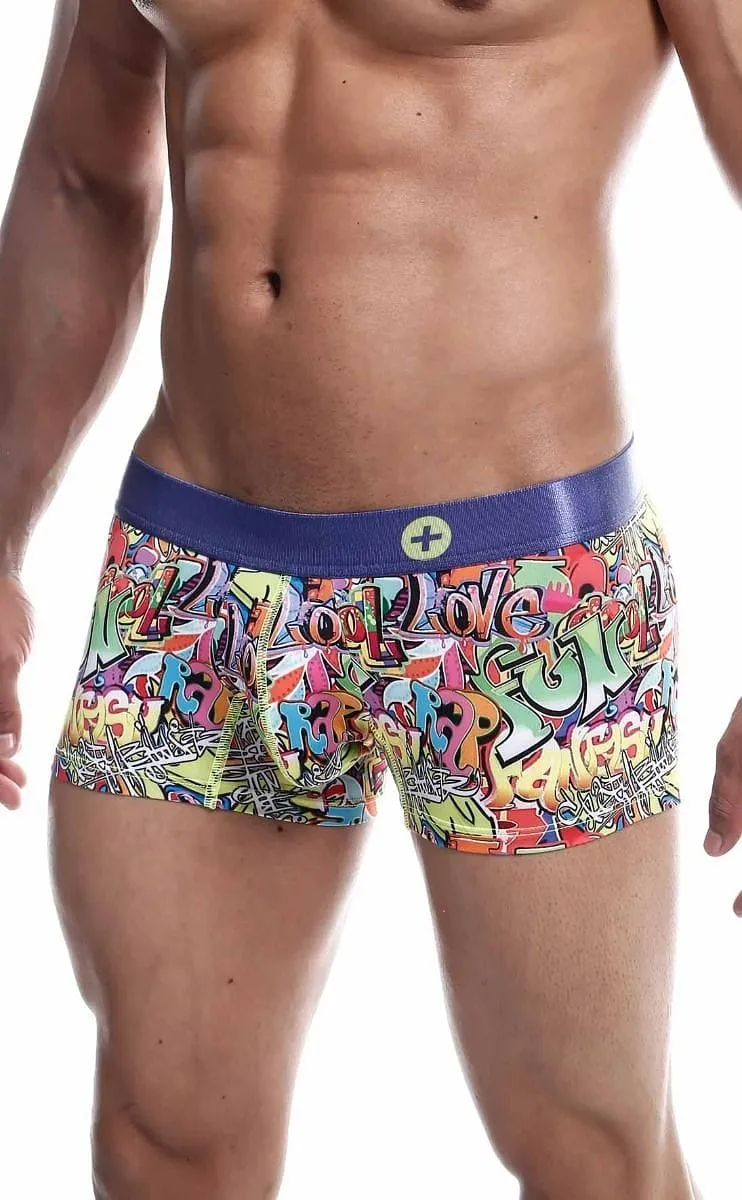 MaleBasics Hipster Trunk Comics