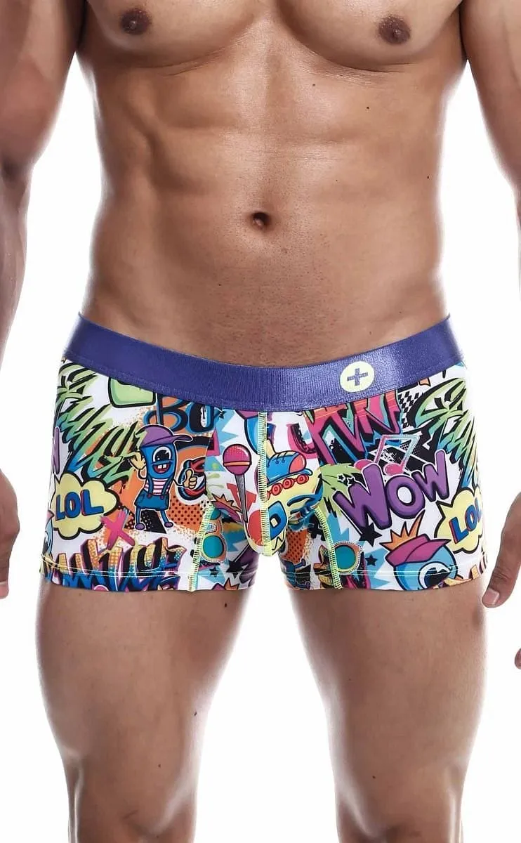 MaleBasics Hipster Trunk Comics