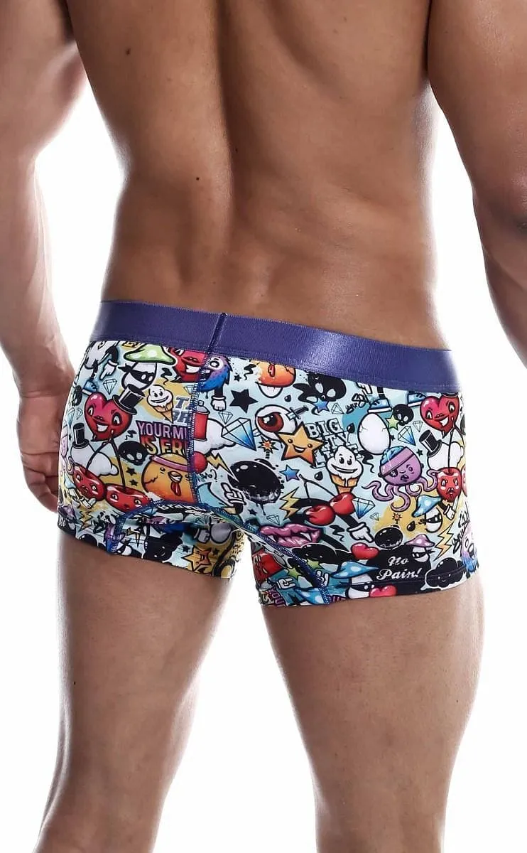 MaleBasics Hipster Trunk Comics