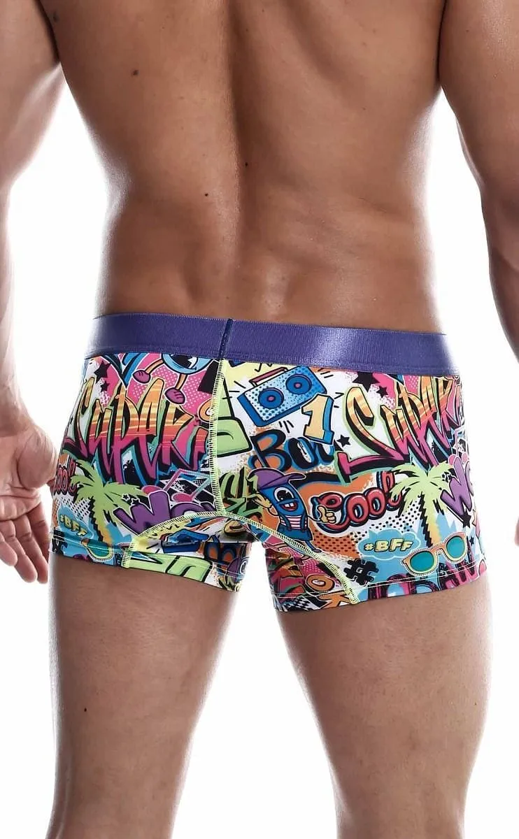 MaleBasics Hipster Trunk Comics
