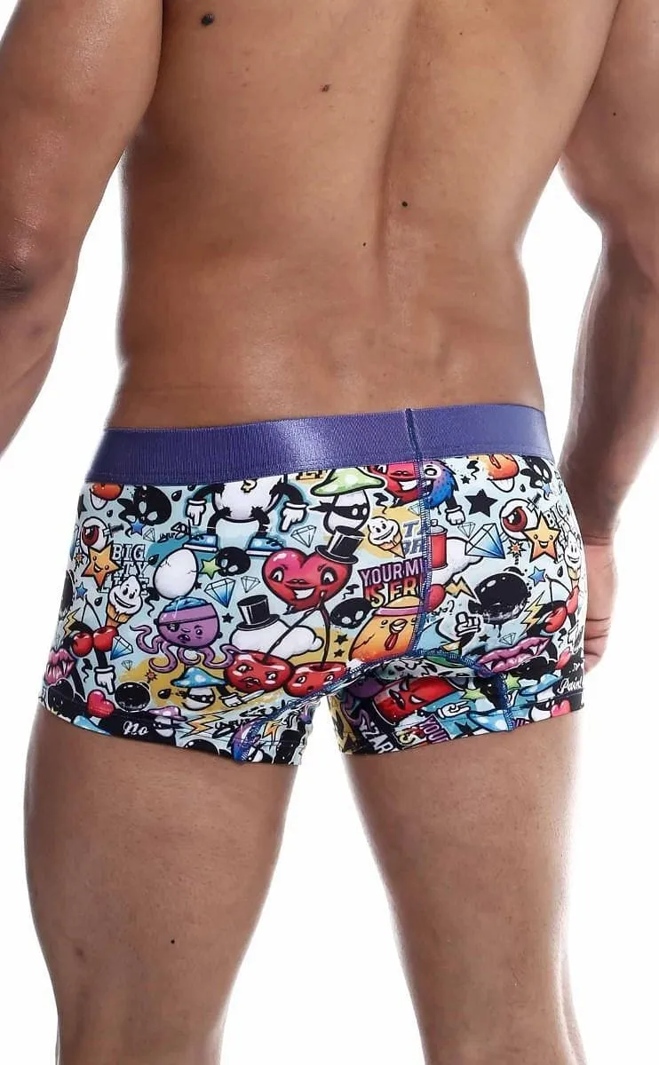 MaleBasics Hipster Trunk Comics