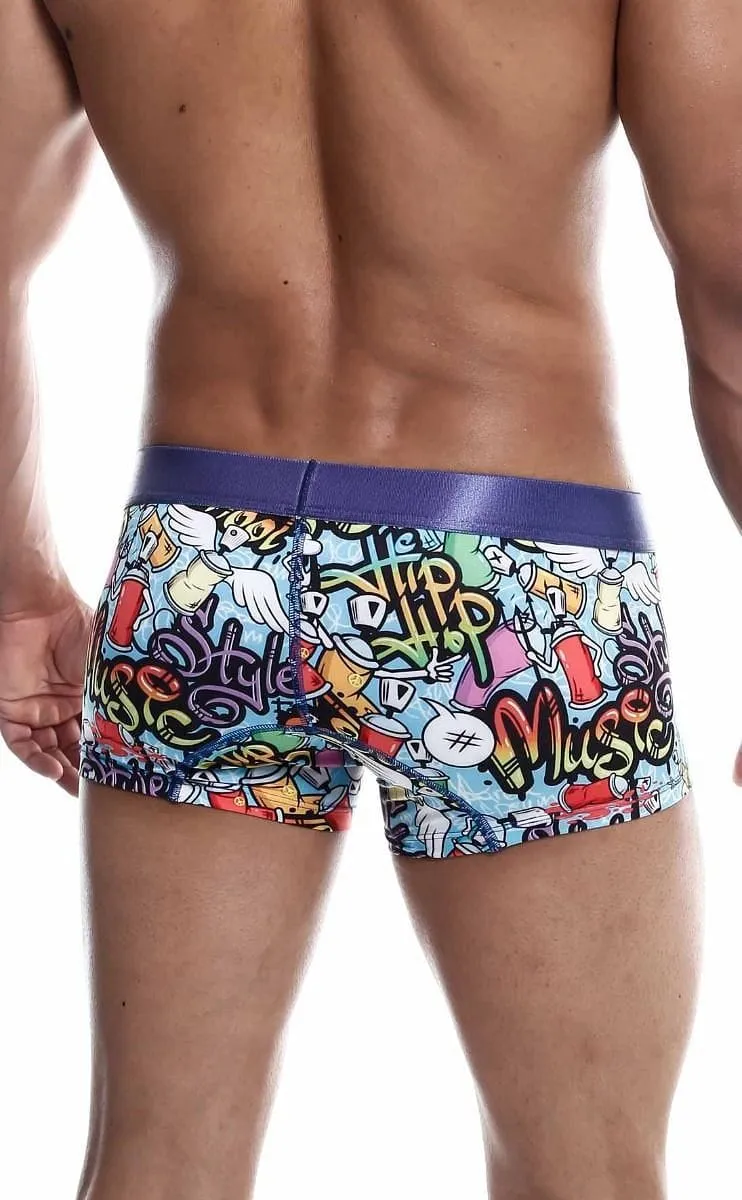 MaleBasics Hipster Trunk Comics