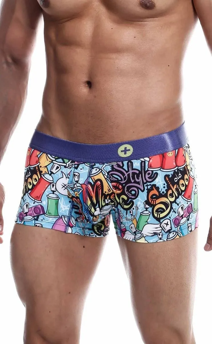 MaleBasics Hipster Trunk Comics