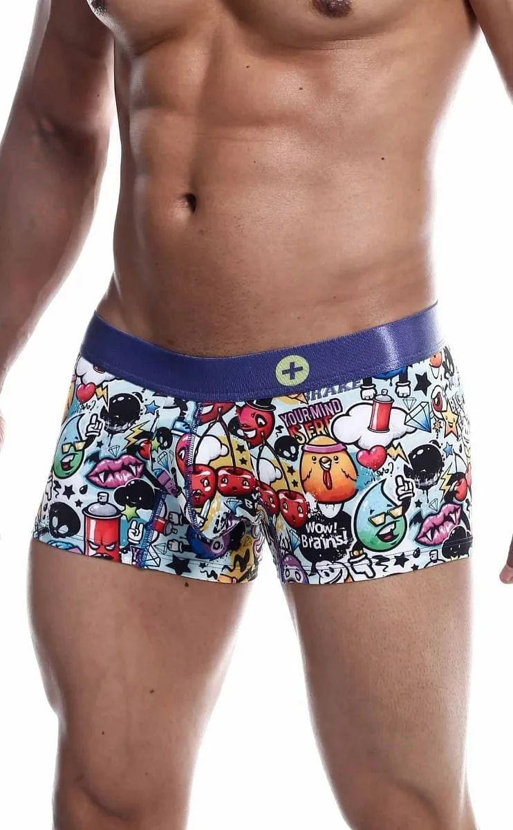 MaleBasics Hipster Trunk Comics