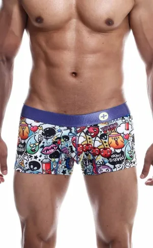 MaleBasics Hipster Trunk Comics