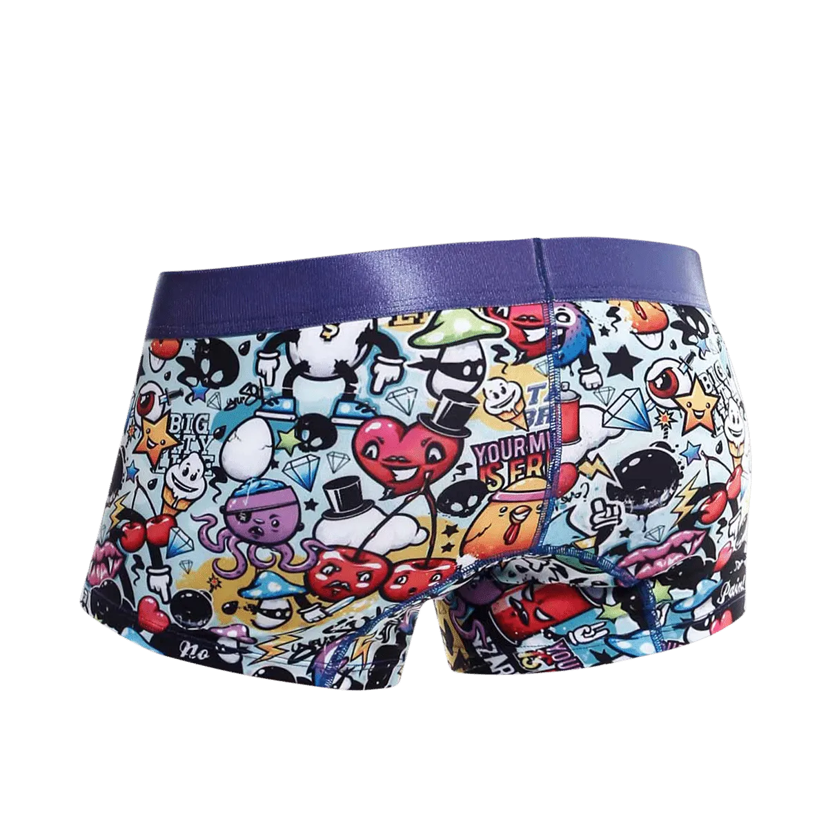 MaleBasics Hipster Trunk Comics