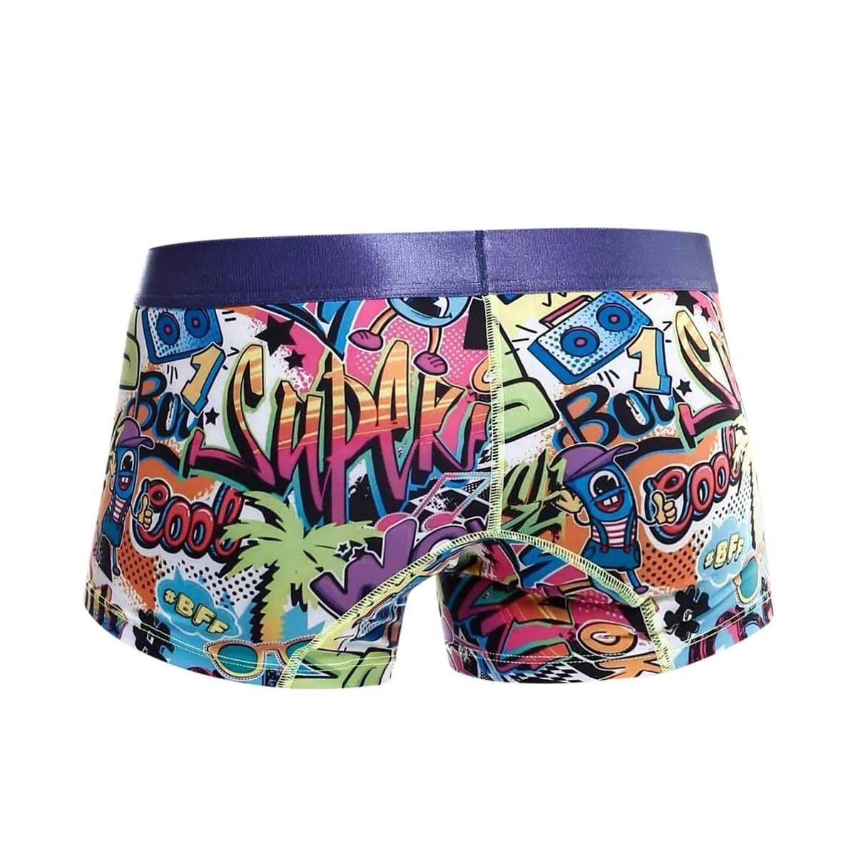 MaleBasics Hipster Trunk Comics