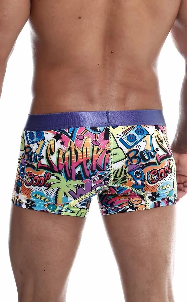 MaleBasics Hipster Trunk Comics