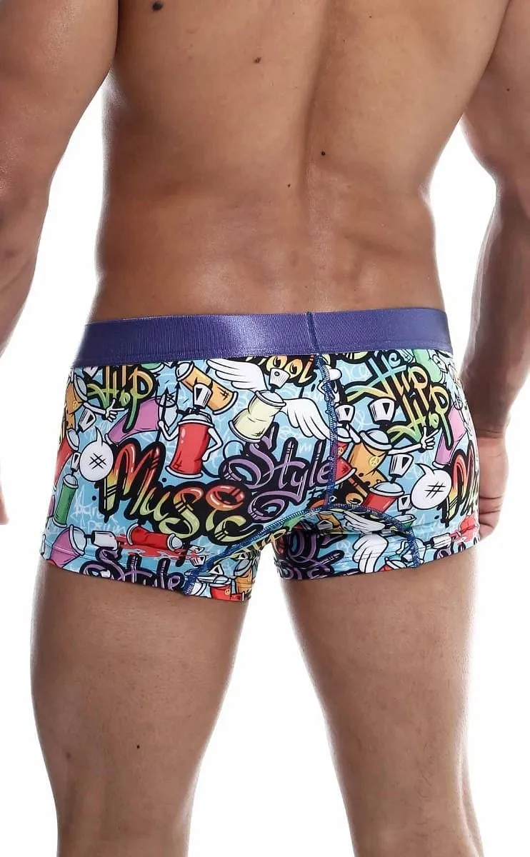 MaleBasics Hipster Trunk Comics