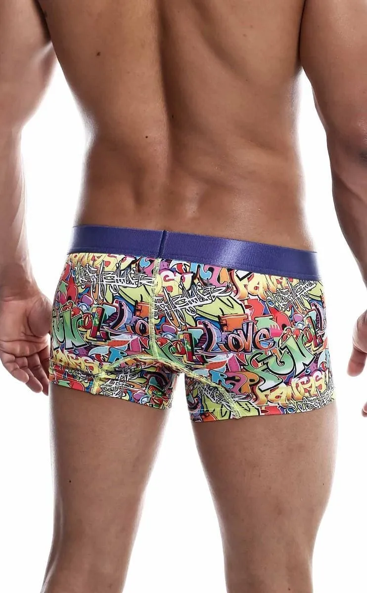 MaleBasics Hipster Trunk Comics