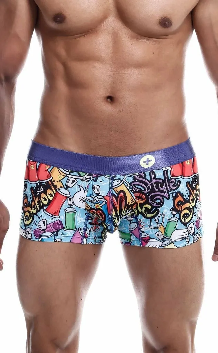 MaleBasics Hipster Trunk Comics