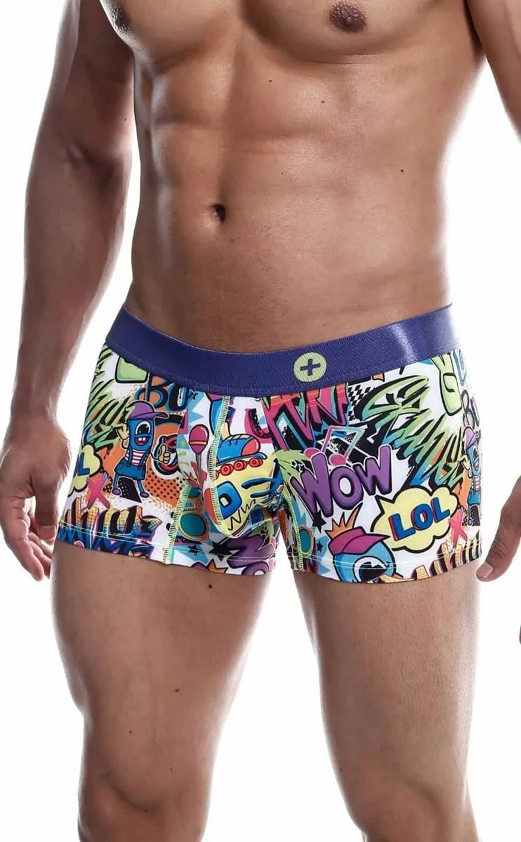 MaleBasics Hipster Trunk Comics