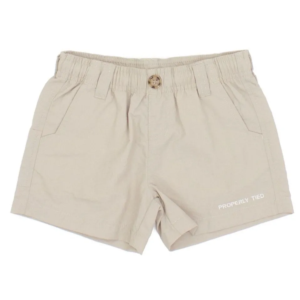 Mallard Shorts Khaki Properly Tied