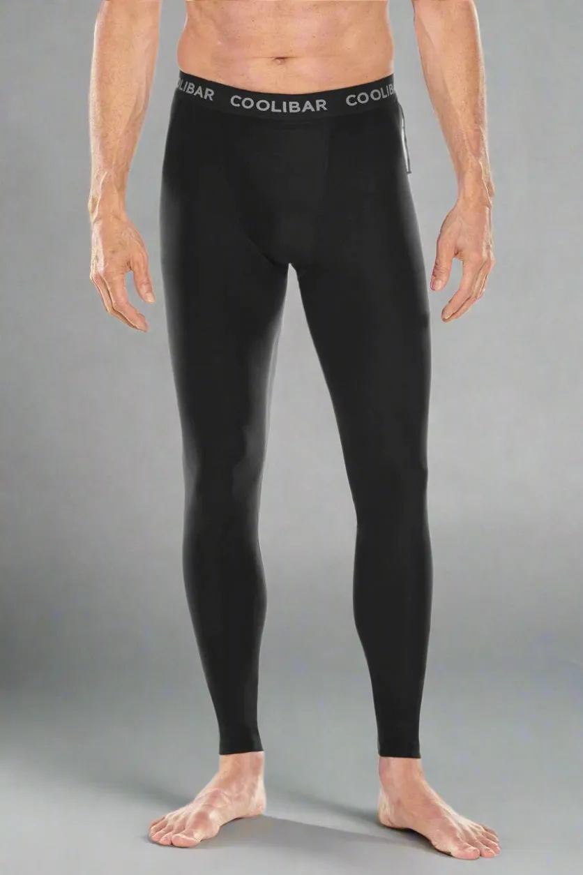 Men's Calasa Tech Swim Trunk Tights | Black