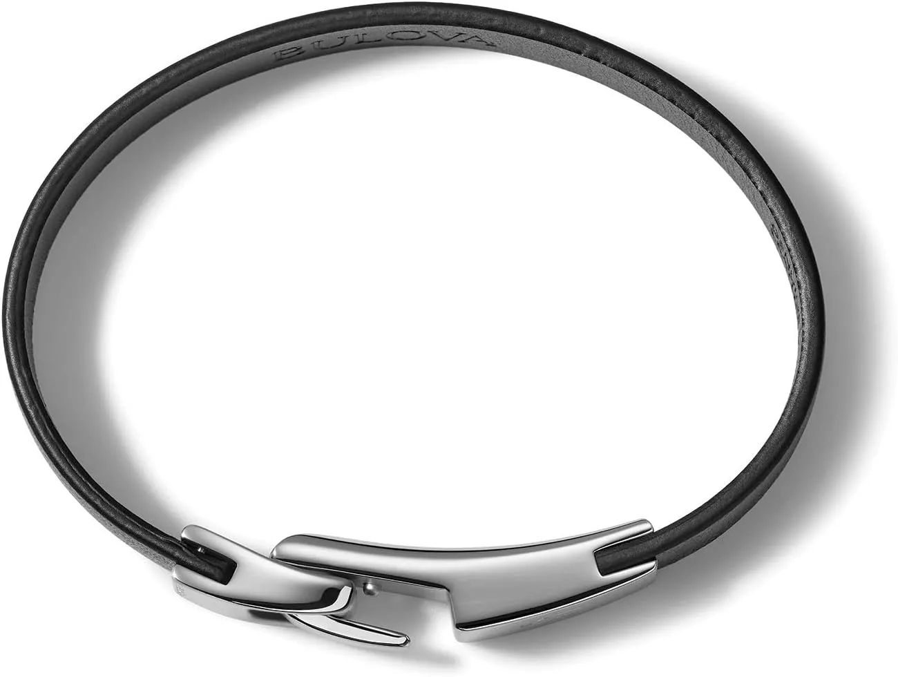 Men's Classic Leather Strap Bracelet