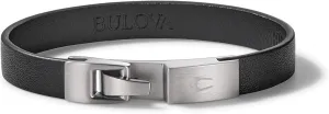 Men's Classic Leather Strap Bracelet