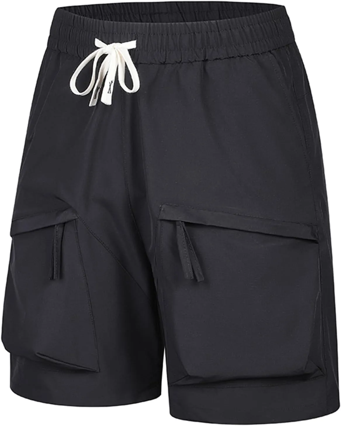 Mens Hiking Cargo Shorts Lightweight Workout Shorts for Men Travel Golf Camping Casual