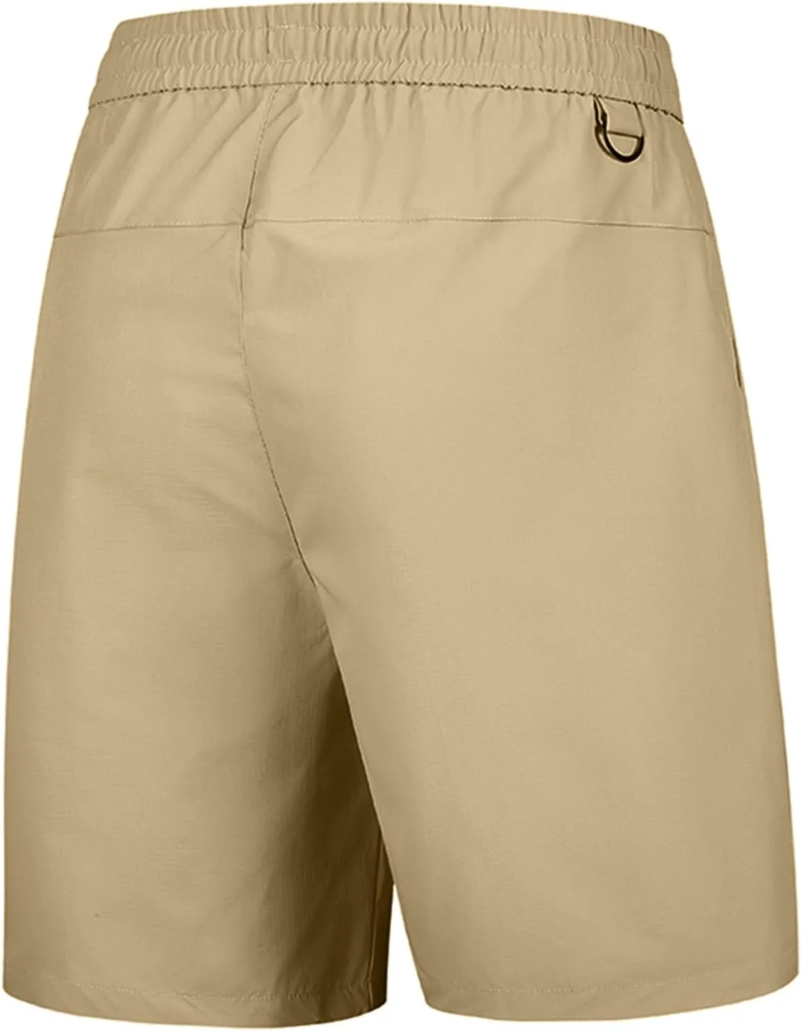 Mens Hiking Cargo Shorts Lightweight Workout Shorts for Men Travel Golf Camping Casual