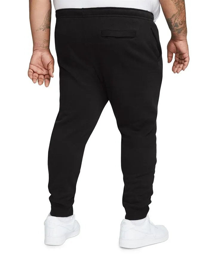 Men's Sportswear Club Nike Fleece Joggers, Black