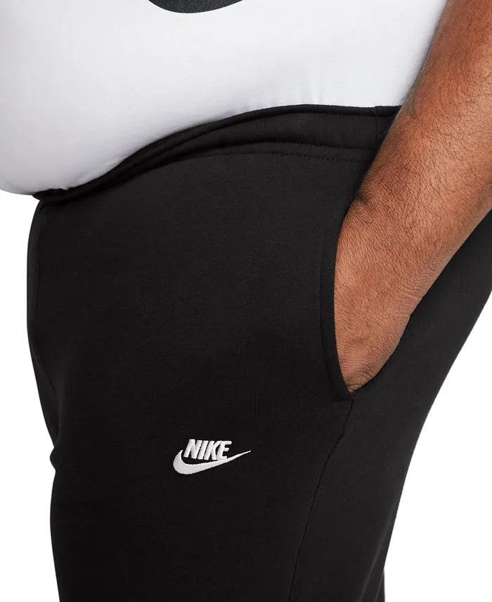 Men's Sportswear Club Nike Fleece Joggers, Black