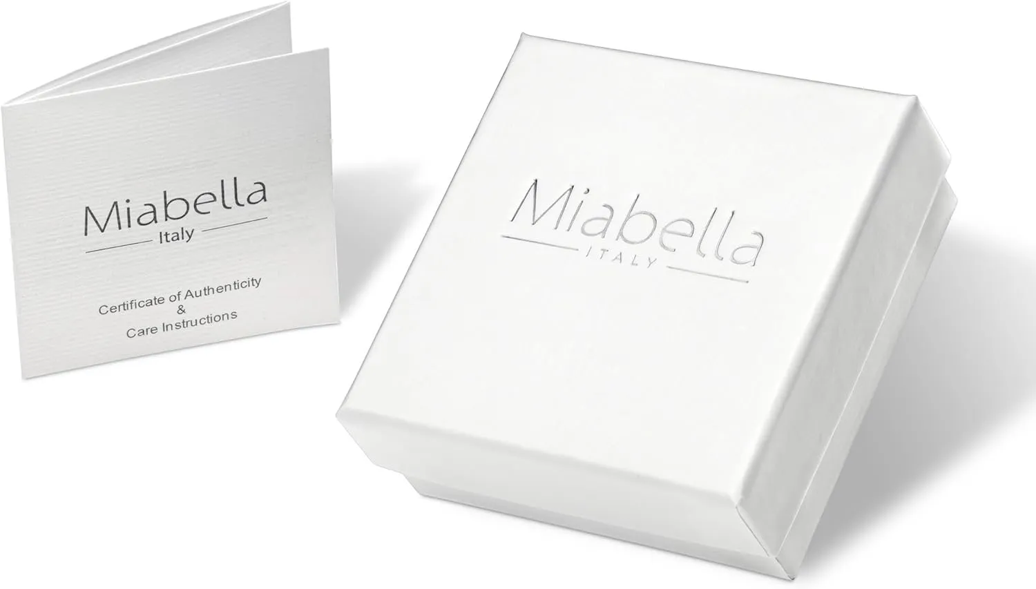 Miabella 925 Sterling Silver or 18K Gold Plated Rope and High Polished Interlocked Rolling Band Ring for Women/Made in Italy