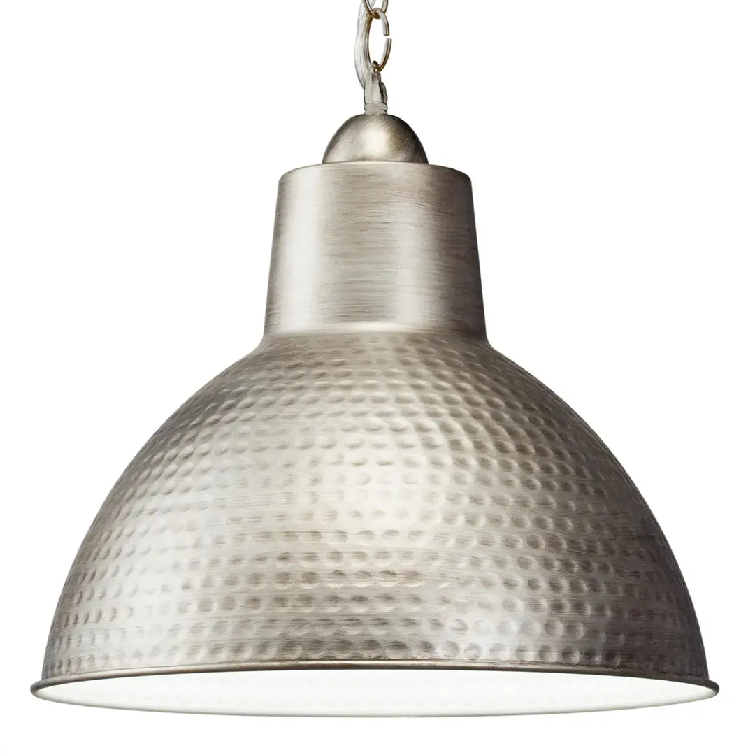 Missoula 14 in. Pendant Light Silver Finish