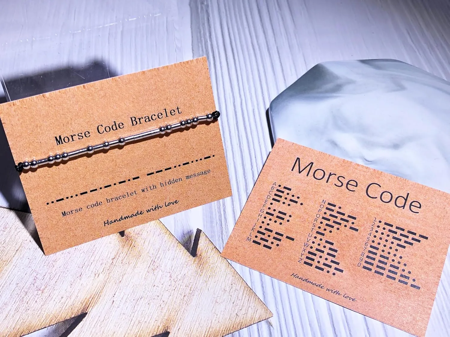 Morse Code Bracelets for Men Women,Friendships Inspirational gifts for Best Friends Funny Bracelet Gift for Women Female BFF Mom Wife (Anxiety Lies)