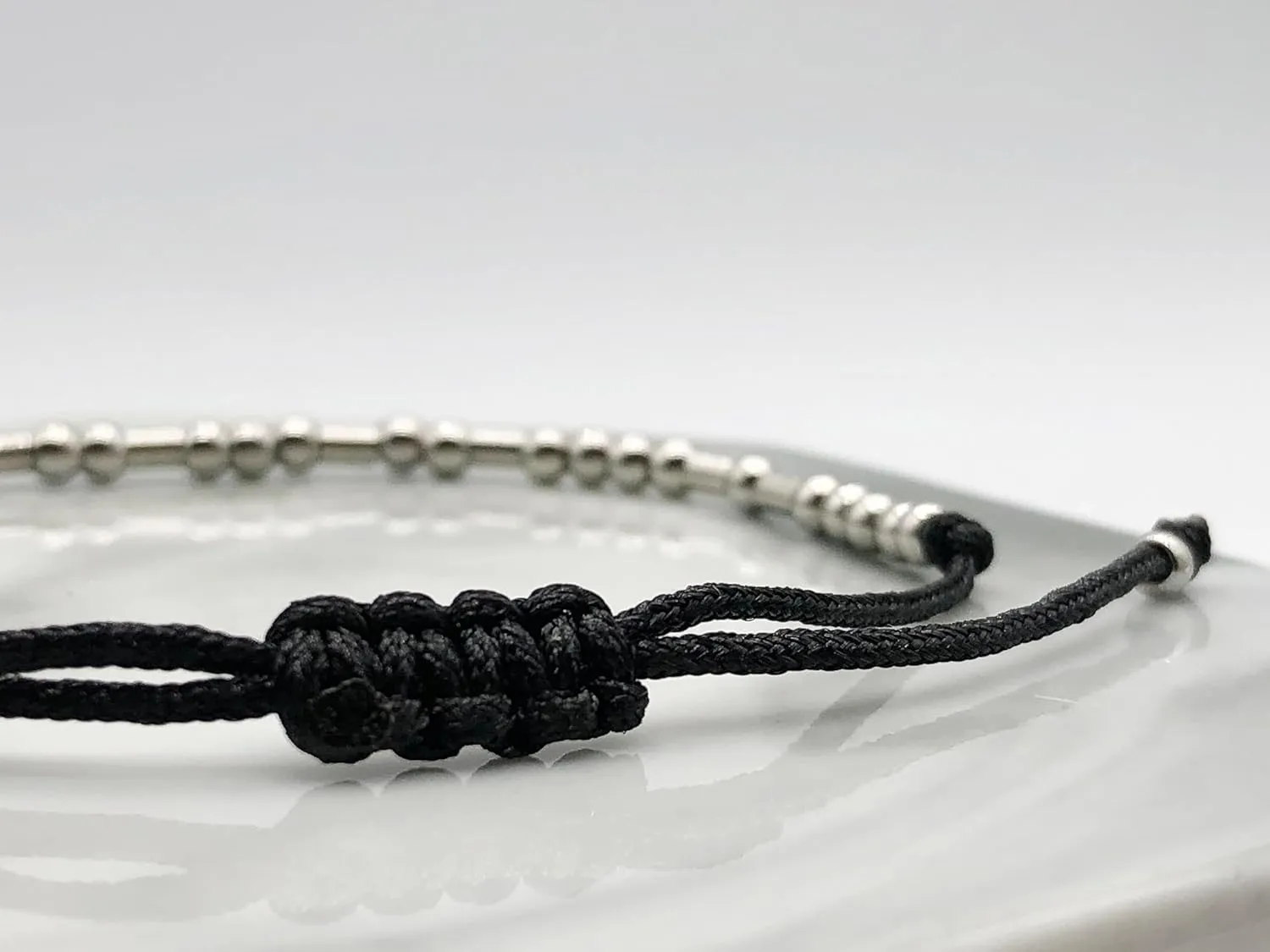 Morse Code Bracelets for Men Women,Friendships Inspirational gifts for Best Friends Funny Bracelet Gift for Women Female BFF Mom Wife (Anxiety Lies)