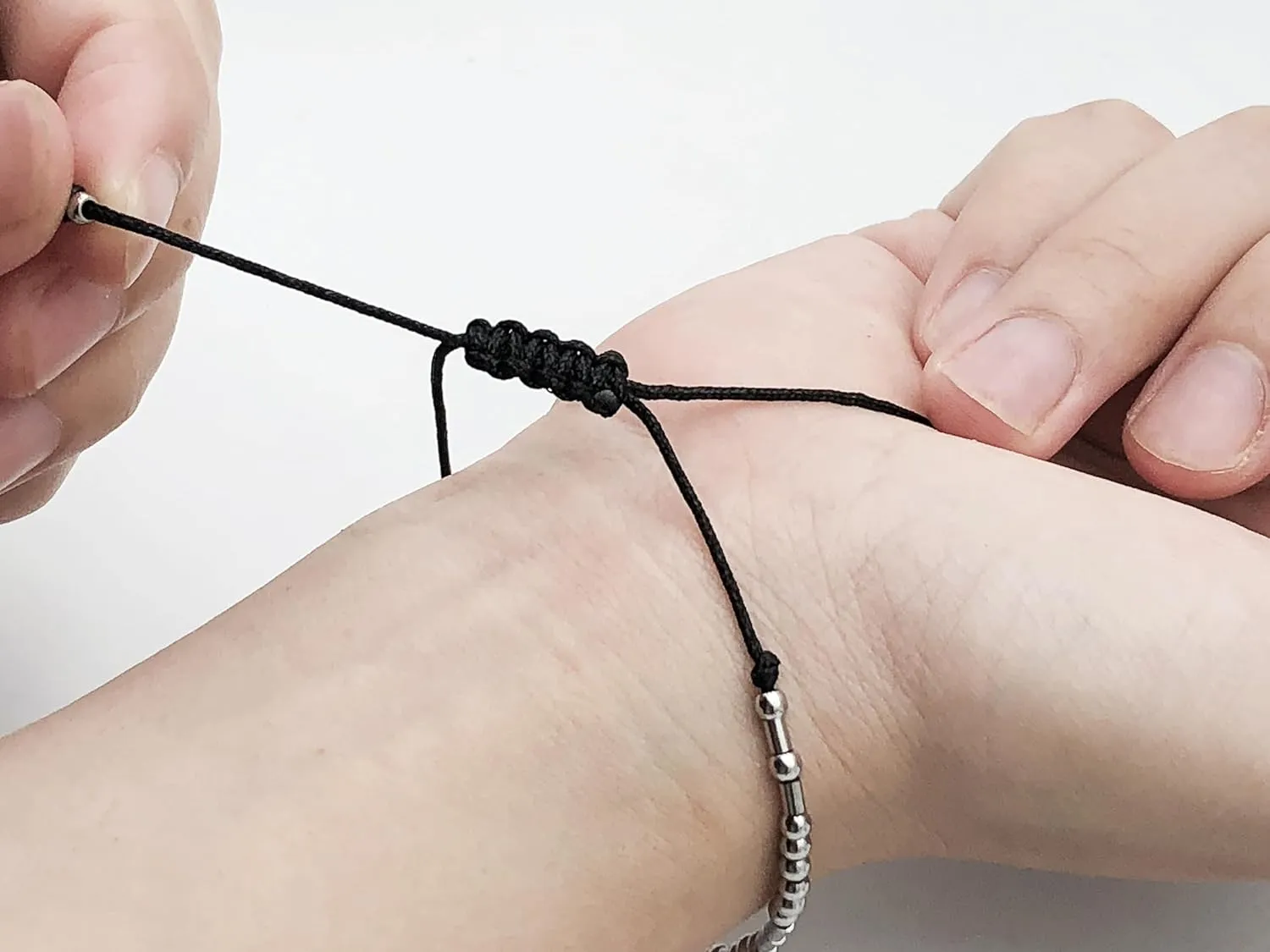 Morse Code Bracelets for Men Women,Friendships Inspirational gifts for Best Friends Funny Bracelet Gift for Women Female BFF Mom Wife (Anxiety Lies)