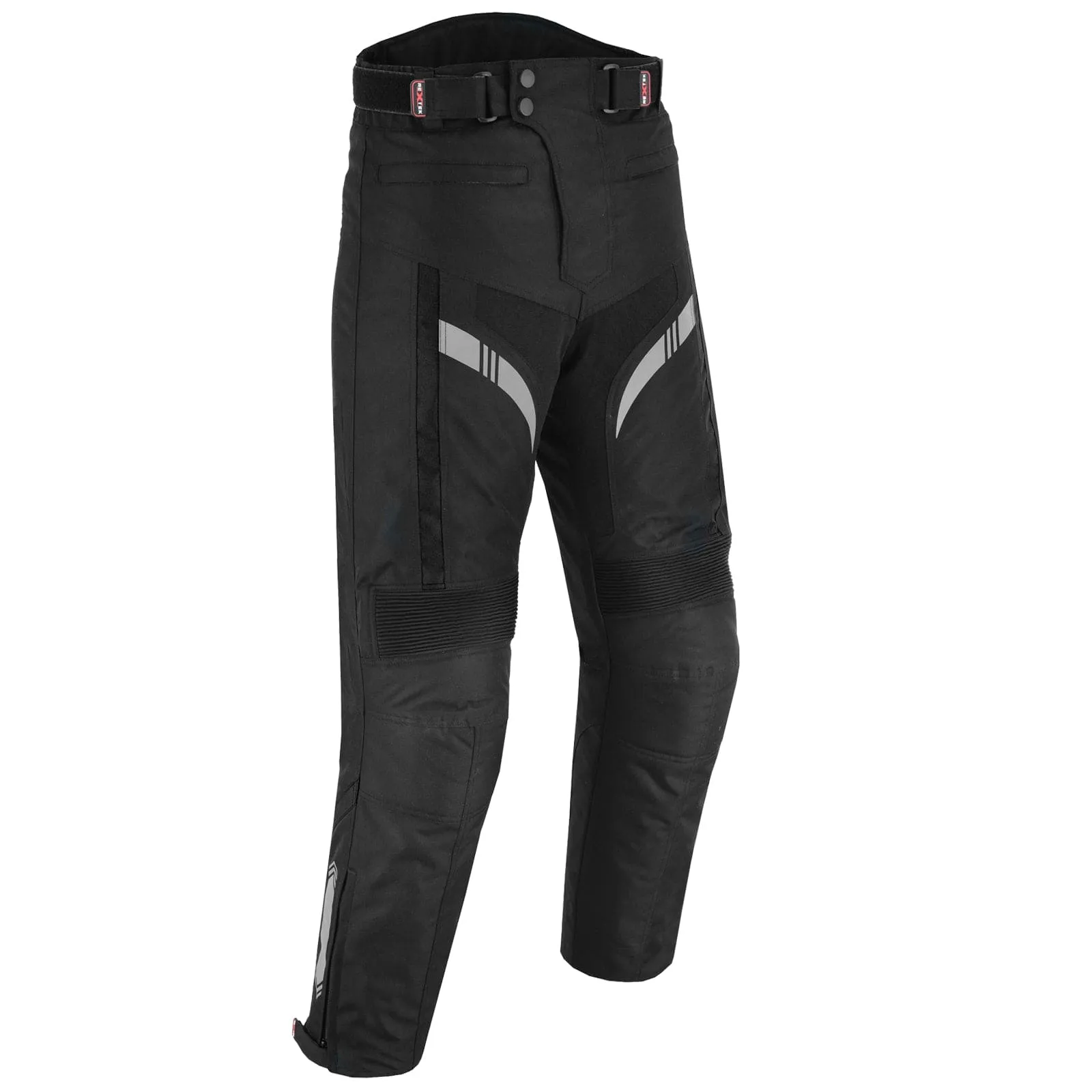 Motorcycle Men's Armoured Waterproof Trouser Black