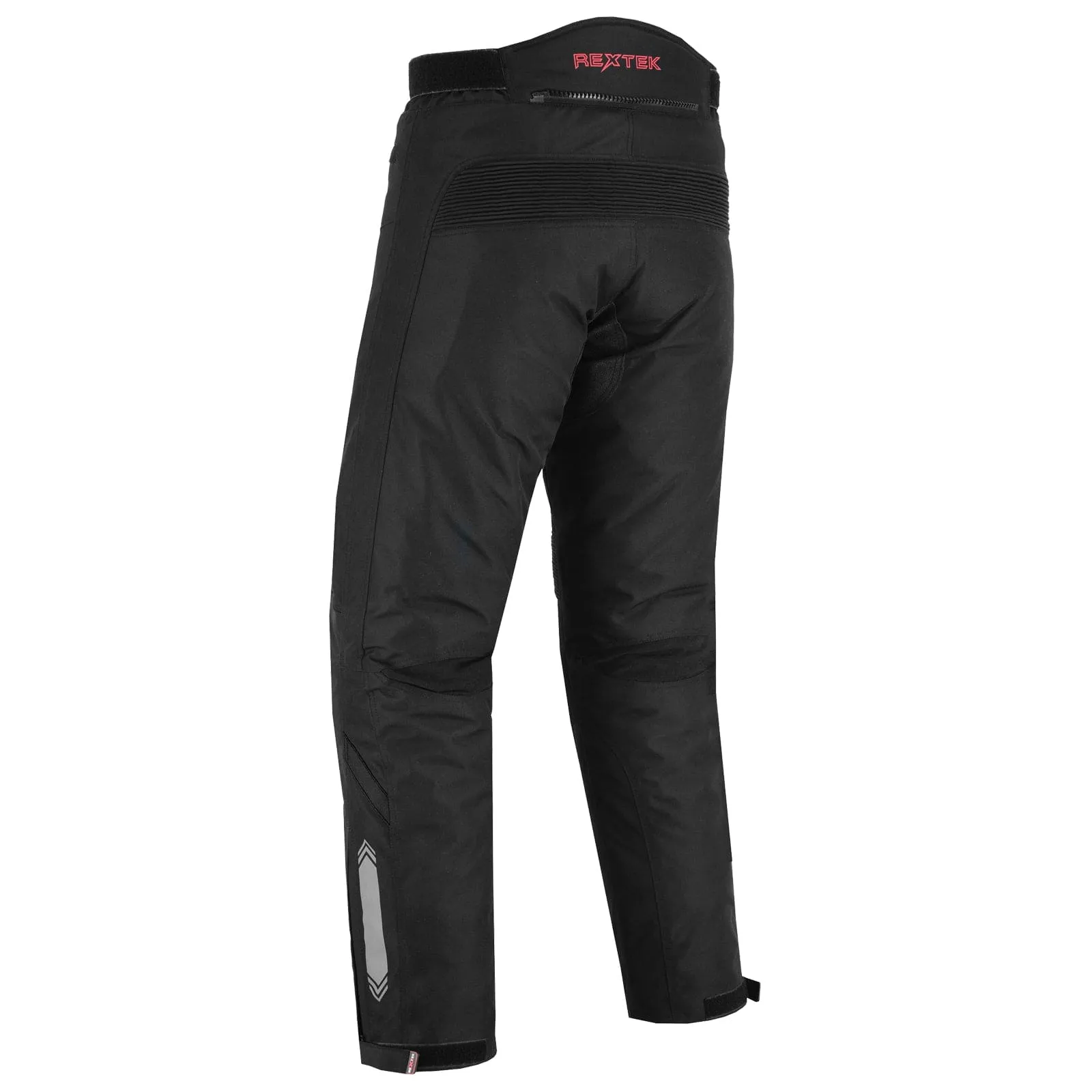 Motorcycle Men's Armoured Waterproof Trouser Black
