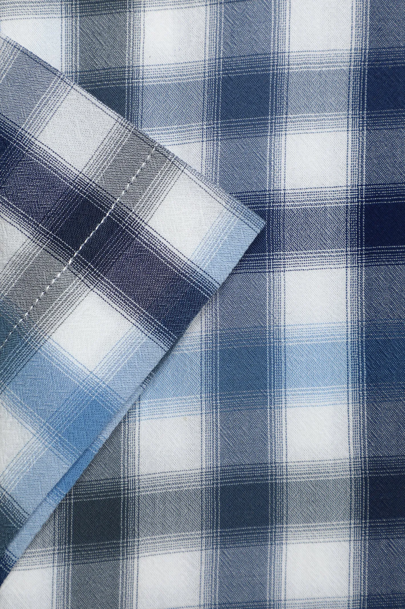 Multicolor Glen Plaid Check Formal Shirt (Half Sleeves)