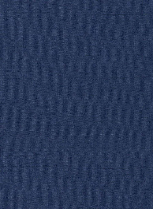 Napolean Persian Blue Double Gurkha Wool Trousers