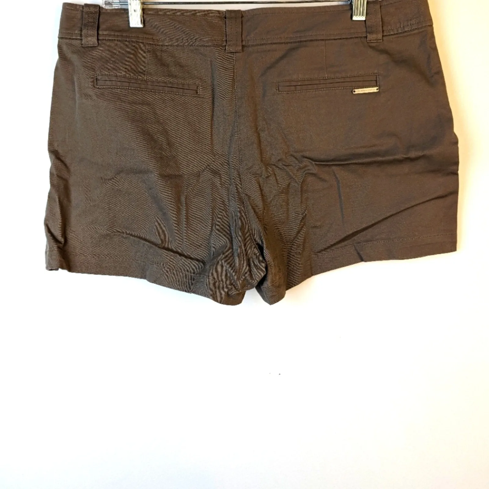New York & Company Khaki Shorts