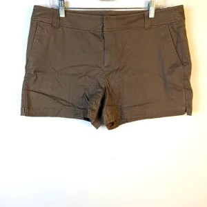 New York & Company Khaki Shorts