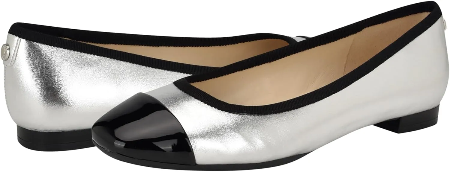 Nine West Women's Ollin 9x9 Ballet Flat