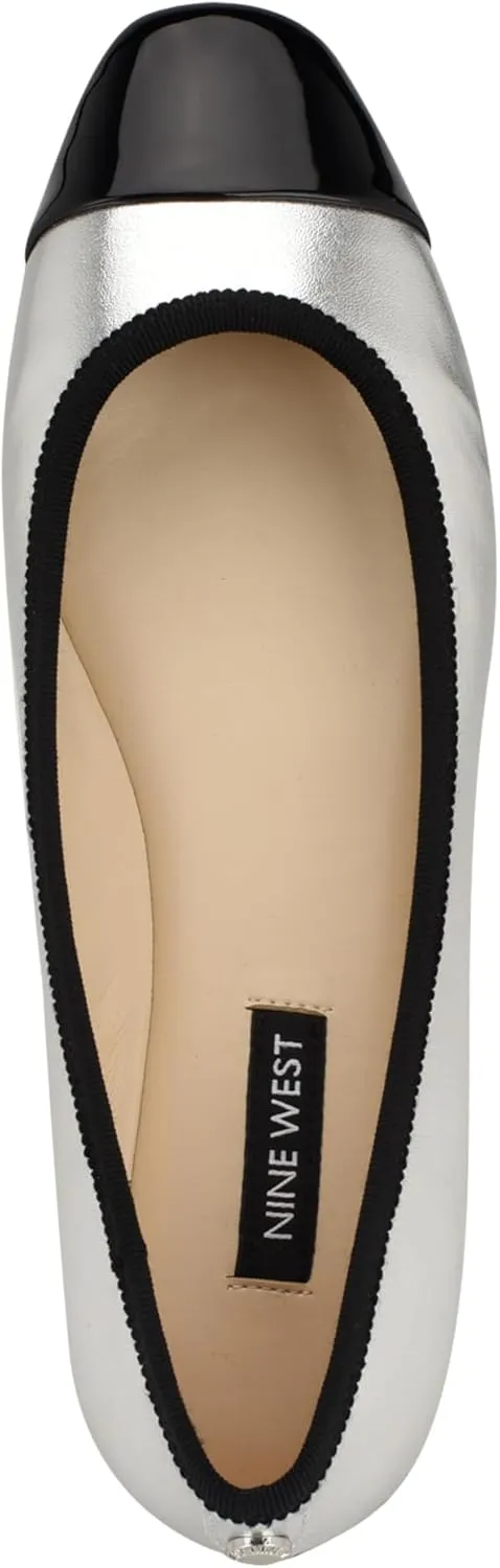 Nine West Women's Ollin 9x9 Ballet Flat