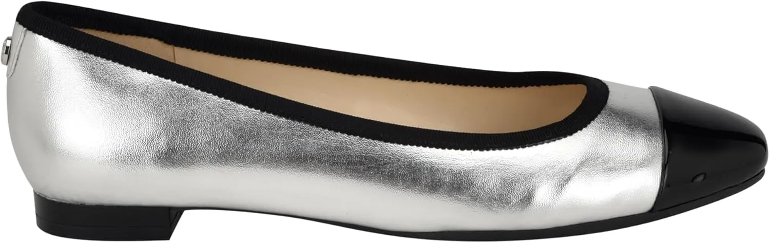 Nine West Women's Ollin 9x9 Ballet Flat