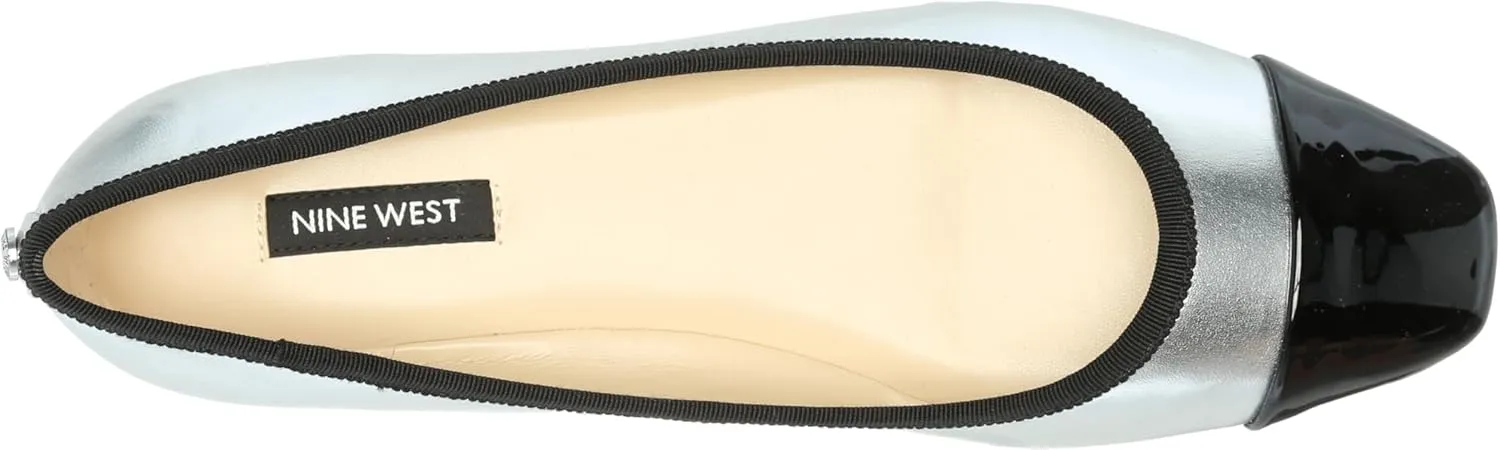 Nine West Women's Ollin 9x9 Ballet Flat