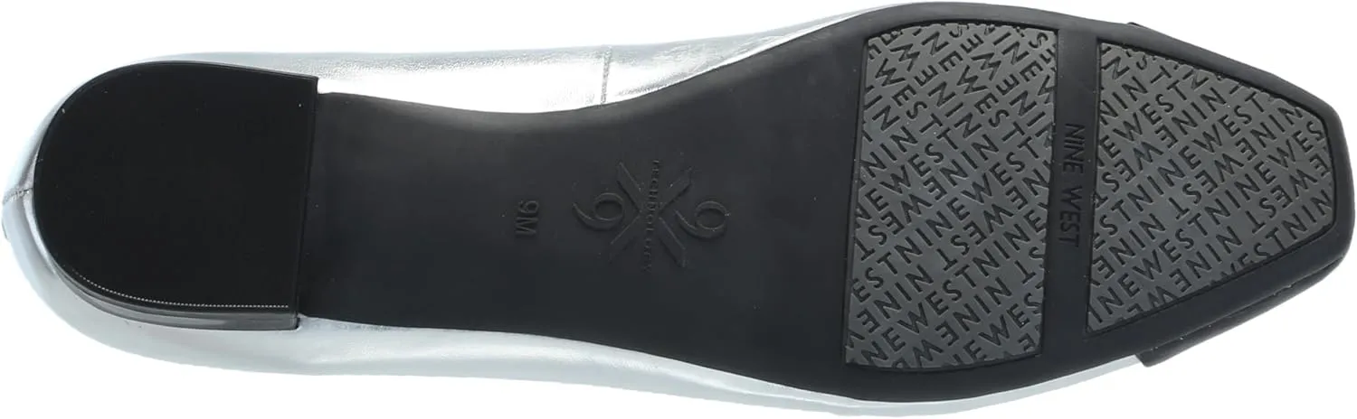 Nine West Women's Ollin 9x9 Ballet Flat