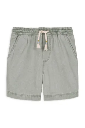 Obiki Shorts in Khaki Sencha