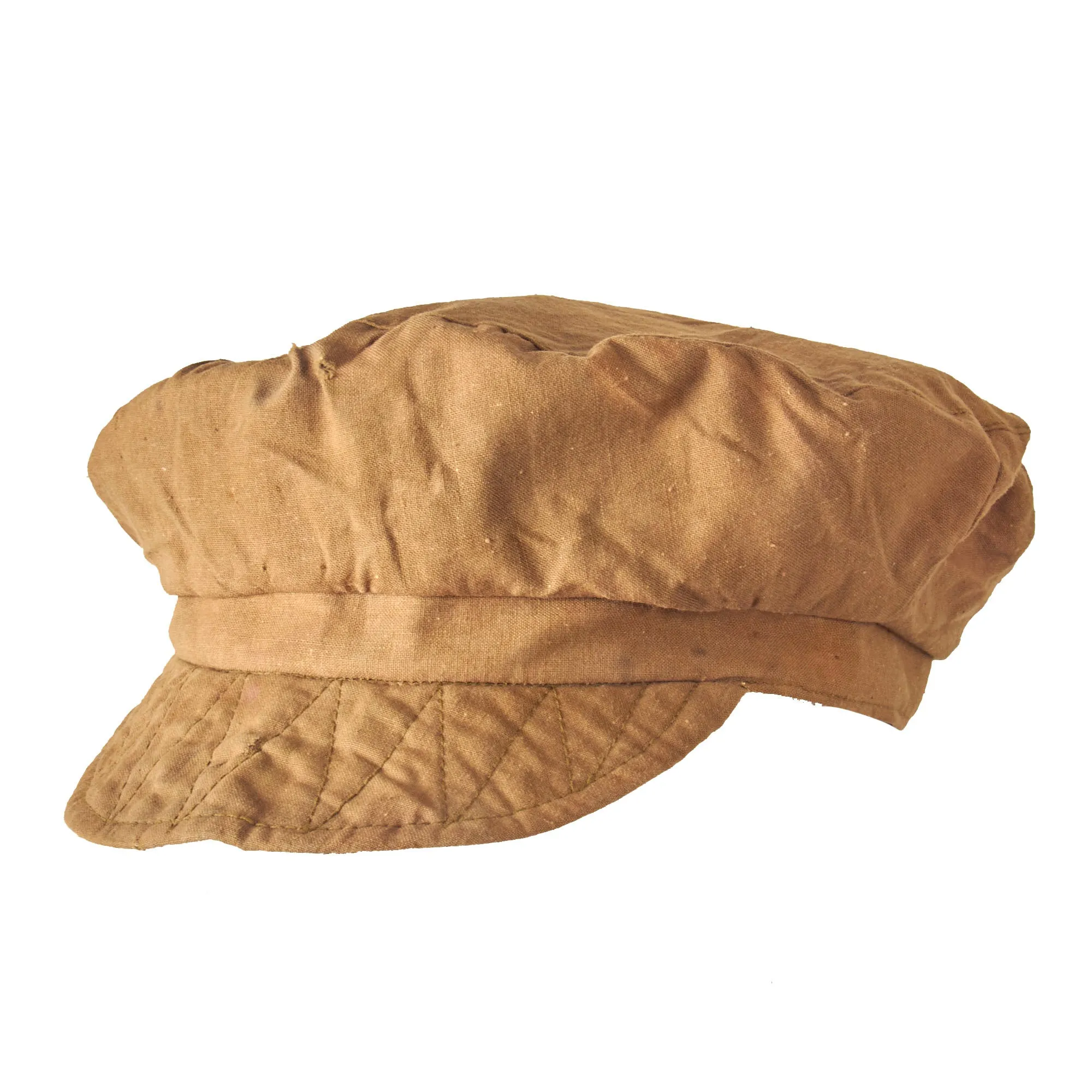 Original U.S. Korean War Chinese People’s Army Summer Field Cap Dated 1953 - USGI Bringback