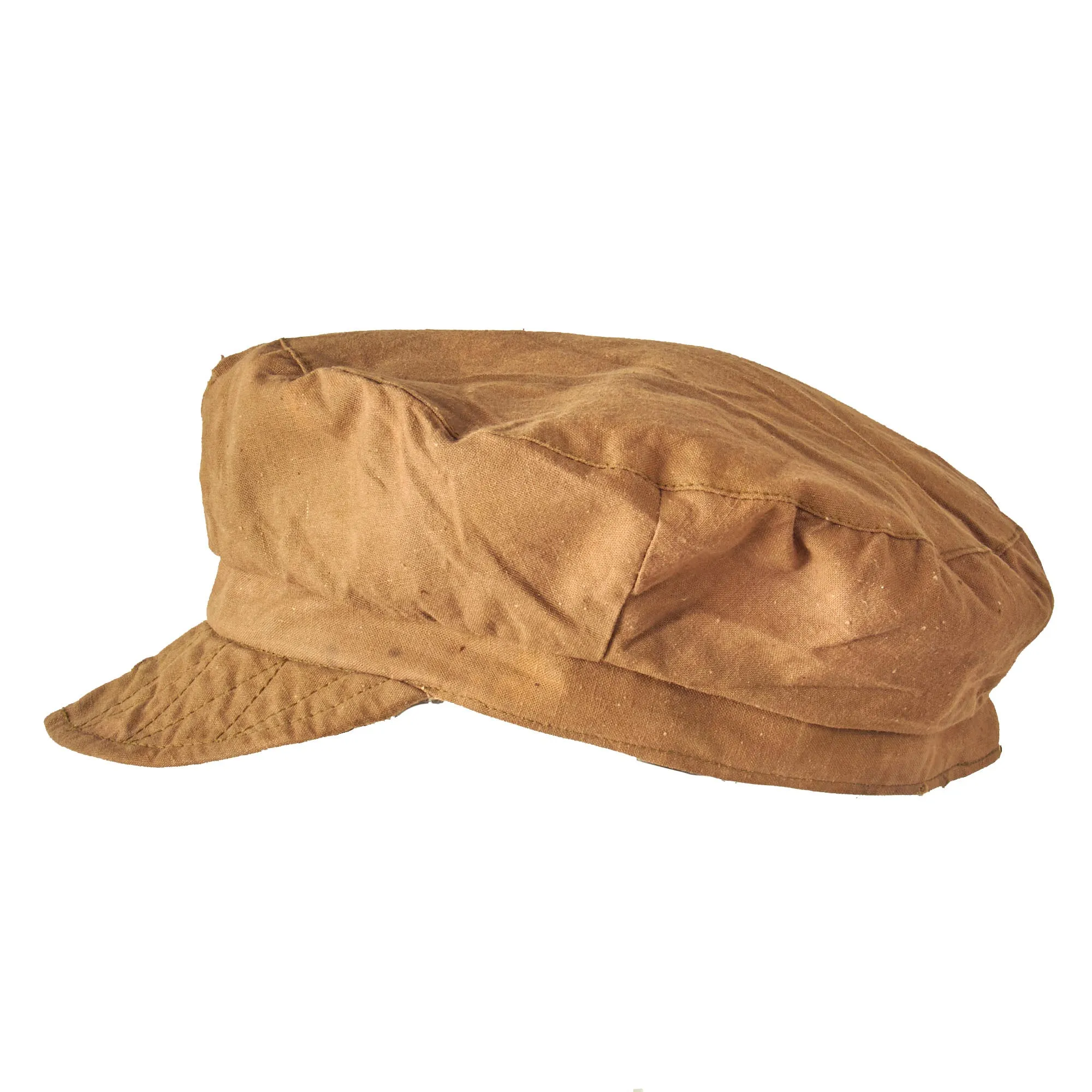 Original U.S. Korean War Chinese People’s Army Summer Field Cap Dated 1953 - USGI Bringback