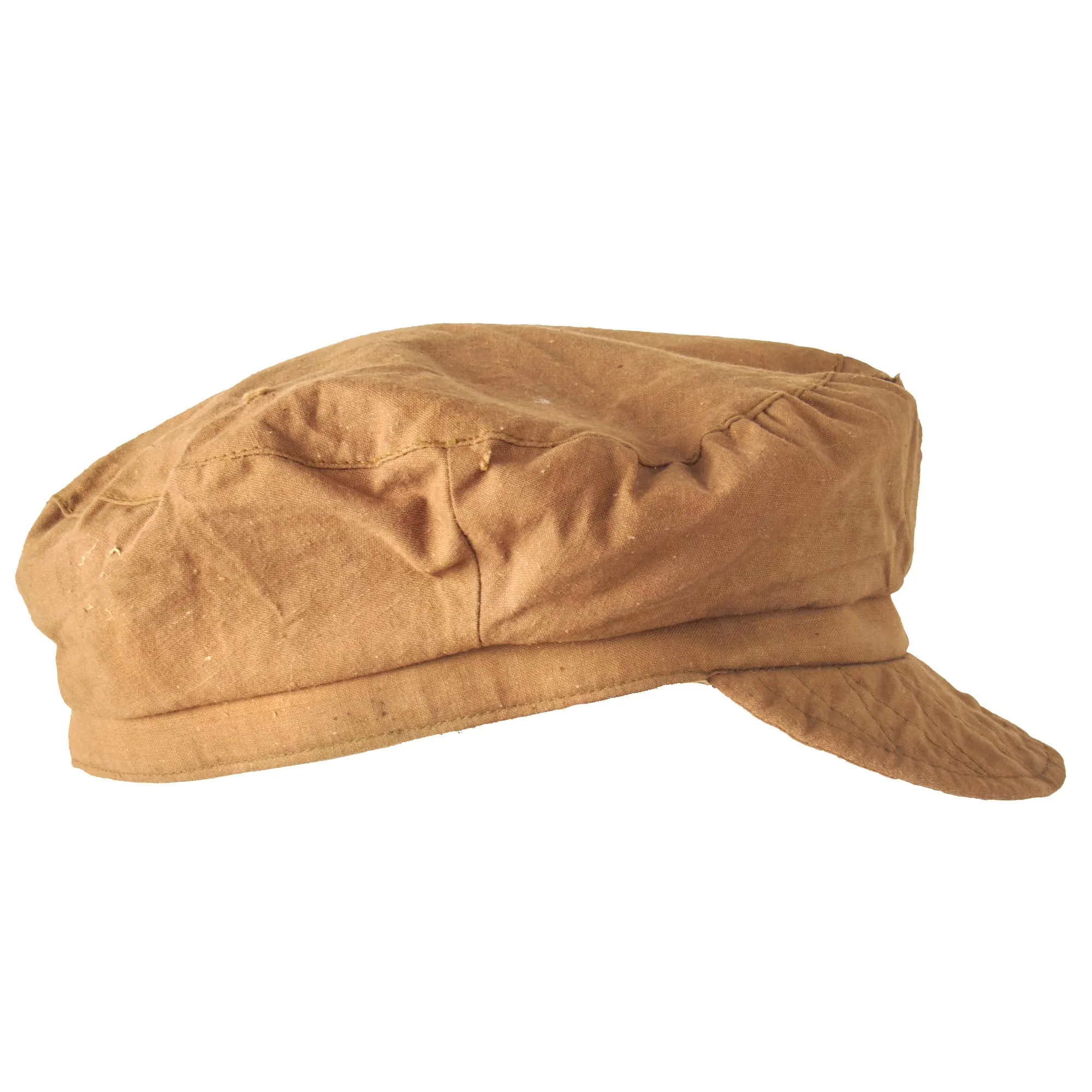 Original U.S. Korean War Chinese People’s Army Summer Field Cap Dated 1953 - USGI Bringback