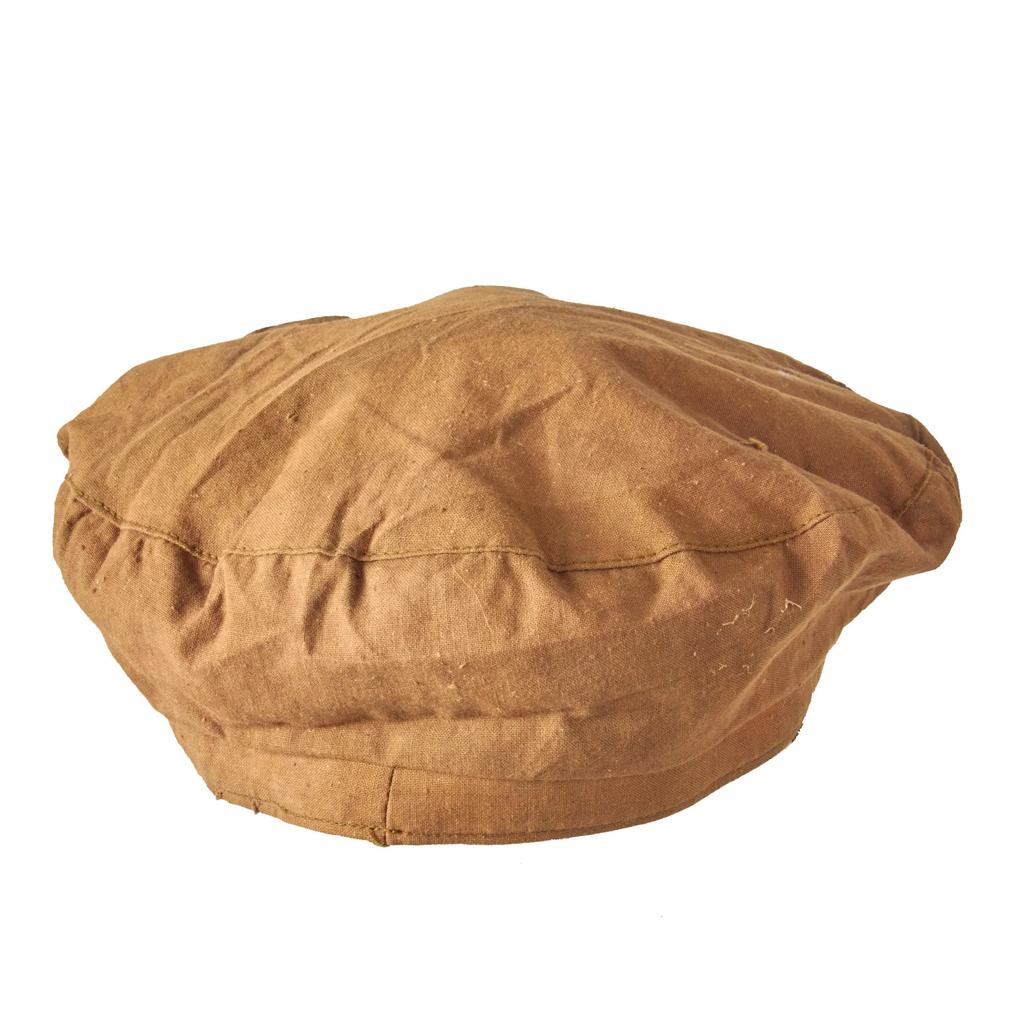 Original U.S. Korean War Chinese People’s Army Summer Field Cap Dated 1953 - USGI Bringback