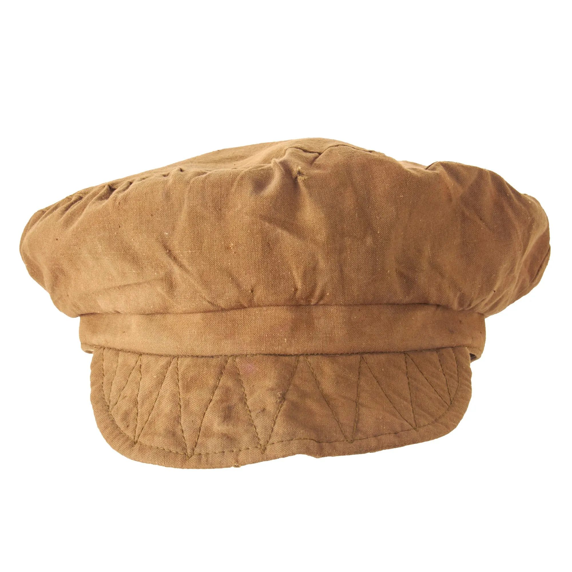 Original U.S. Korean War Chinese People’s Army Summer Field Cap Dated 1953 - USGI Bringback